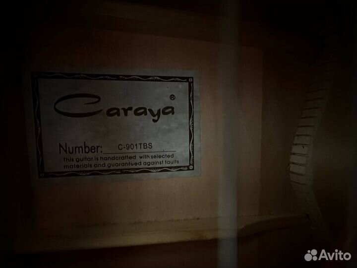 Акустическая гитара Caraya