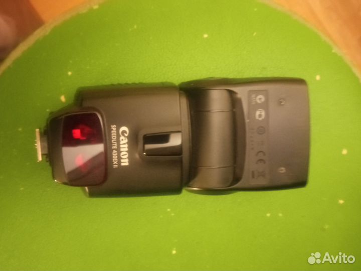 Вспышка canon speedlite 430ex ii