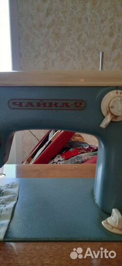 Швейная машина Чайка 2