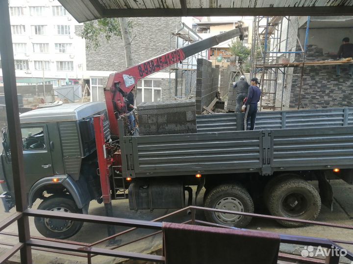 Услуги манипулятора Аренда манипулятора Кран борт