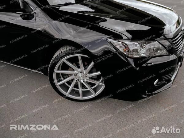 Литые диски CVT R19 на toyota camry