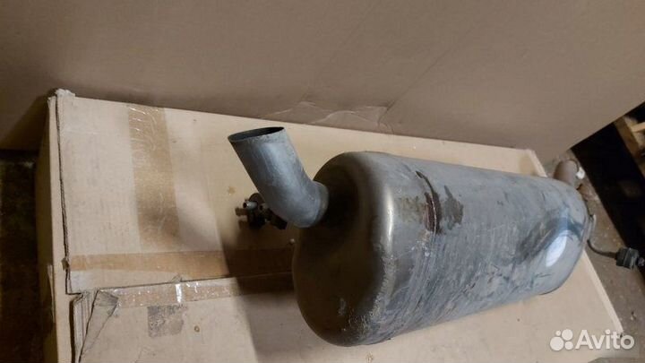 Глушитель Kia Rio 2011-2017