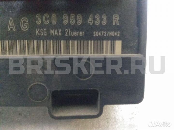 Блок управления Фольксваген Пассат Б6