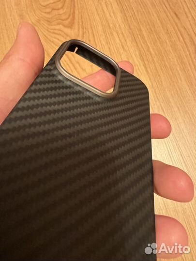 Чехол на iPhone 14 pro kzdoo Kevlar