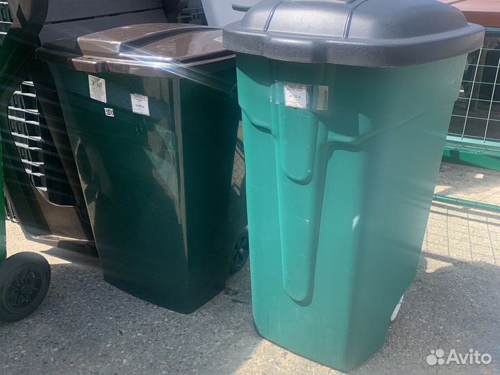 Бак для мусора