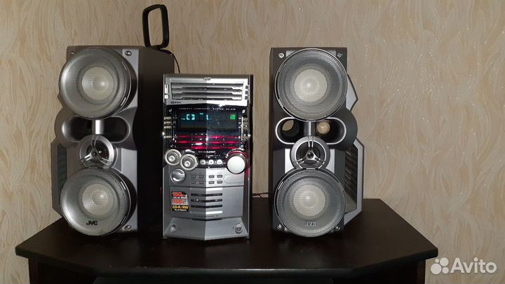 Музыкальный центр JVC CA-HXZ1R