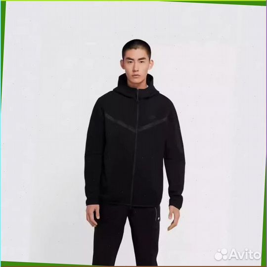 Zip худи Tech Fleece nike (качество premium)