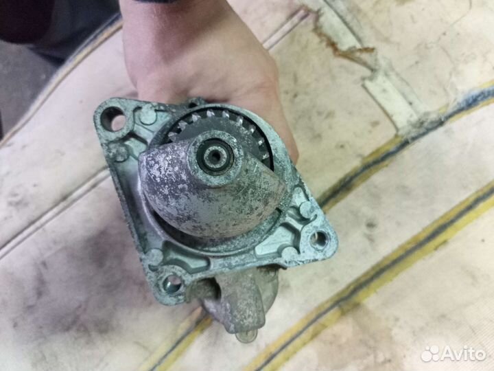 Стартер Ford Fiesta Courier