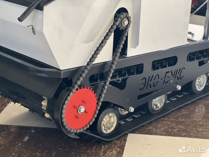 Мотобуксировщик Бурлак Эко 15 л.с