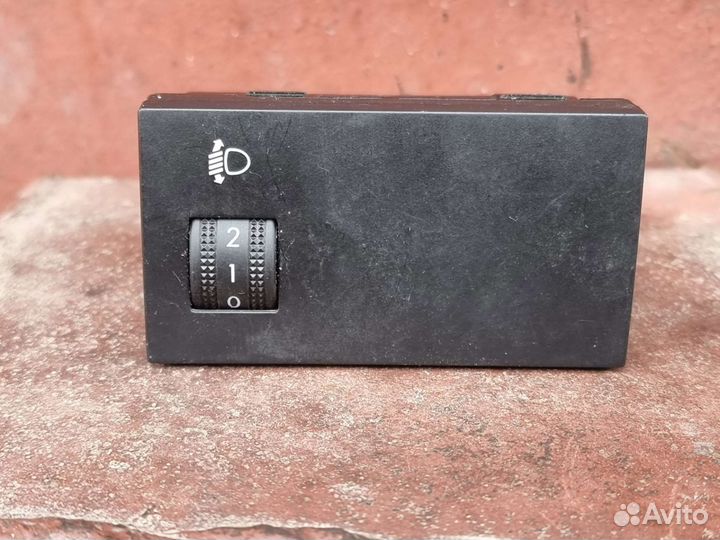 Блок управления корректором фар Mazda 2