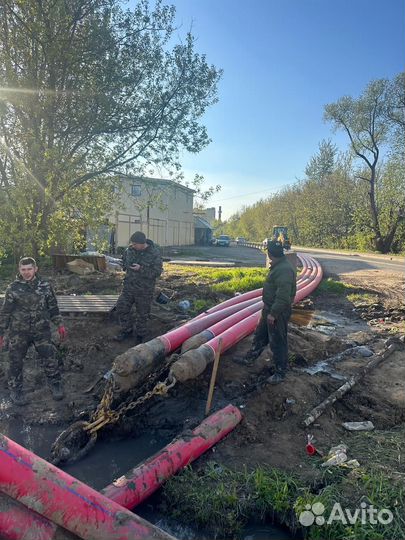 Прокладка и монтаж наружных сетей водоснабжения