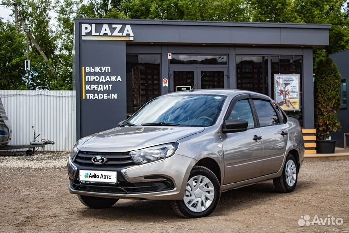 LADA Granta 1.6 МТ, 2019, 109 660 км