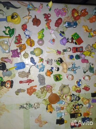 Игрушки из киндера