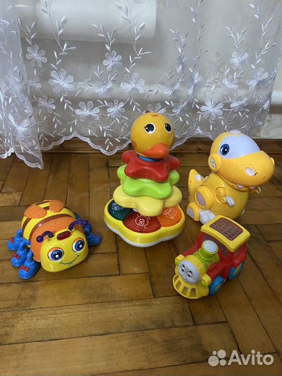 Детские развивающие игрушки