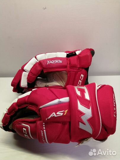 Краги хоккейные ccm AS 1 размер 14