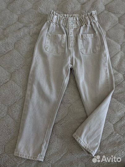 Блузка джинсы