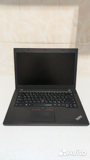 Lenovo ThinkPad T460 / 8 GB / SSD 512