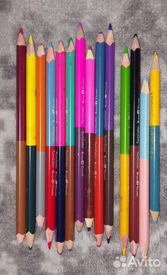 Цветные,акварельные карандаши, пастель