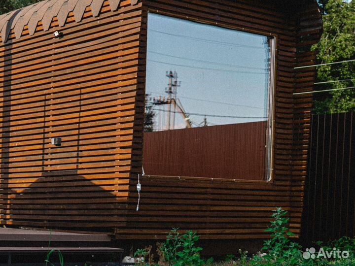 Модульный дом для глэмпинга