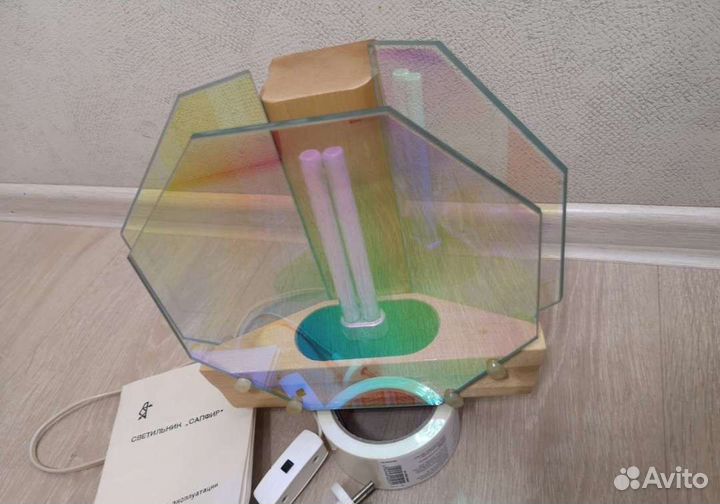 Светильник Сапфир Бра дерево комз фбб 01-09-001