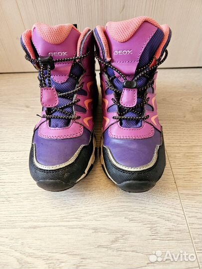 Полуботинки детские geox