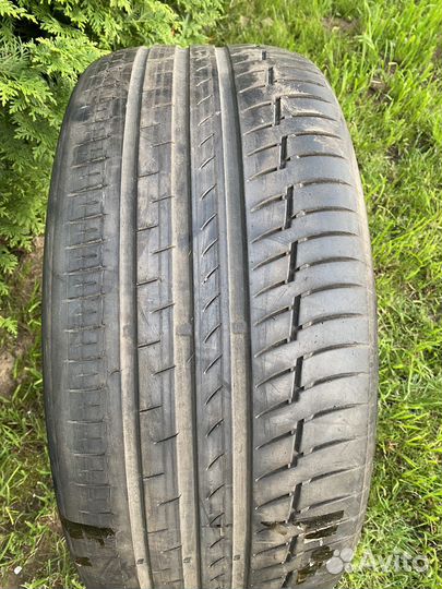 Continental ContiPremiumContact 6 275/40 R22