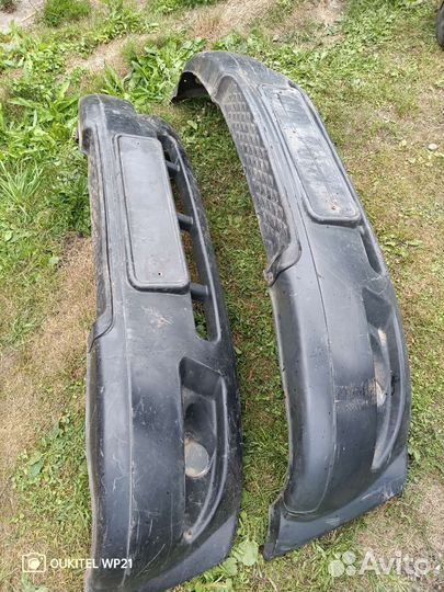 Бампер на УАЗ патриот