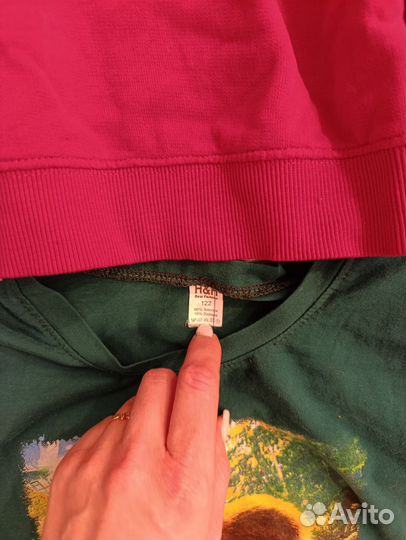 Одежда на мальчика 116-122