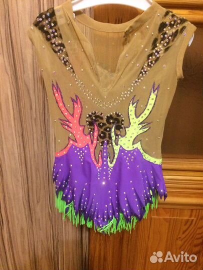 Купальник для художественной гимнастики