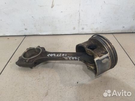 Поршень с шатуном Шкода