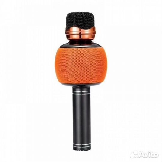 Беспроводной караоке микрофон WS-2911 Оранж