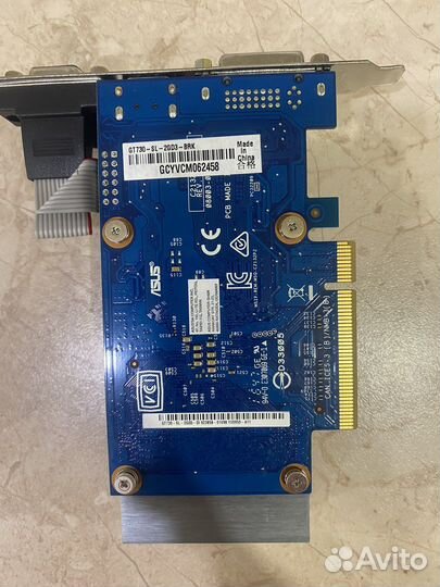 Видеокарта gt 730