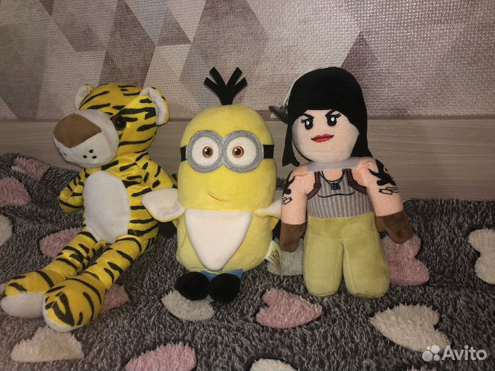 Мягкие игрушки пакетом
