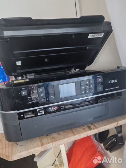 Мфу струйный принтер Epson TX 650