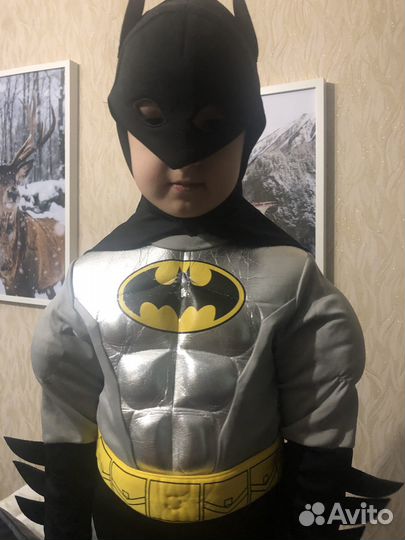 Костюм героя Бетмена