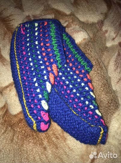 Следки женские вязаные