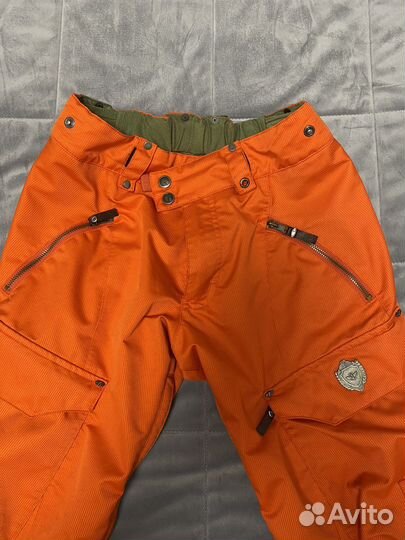 Комплект сноубордические куртка и штаны Burton xs