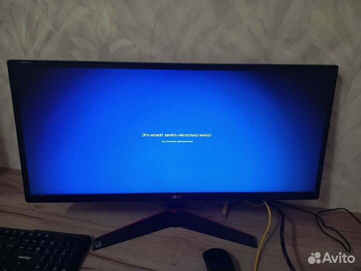 Монитор LG 29um69g-b