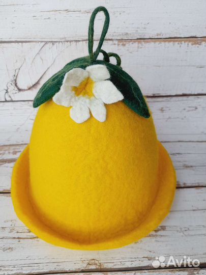 Шапочка для бани