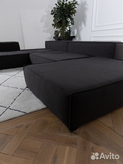 Диван со спальным местом 4400х1800 мм