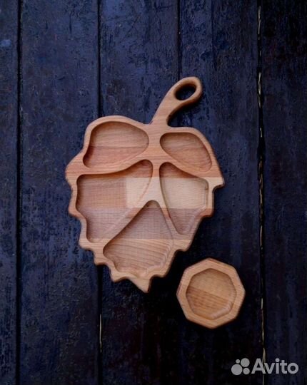 Новая менажница для закусок, нарезок