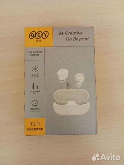 Беспроводные bluetooth-наушники QCY-T17 TWS