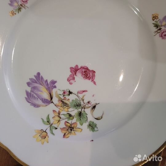 Тарелки от сервиза ГДР