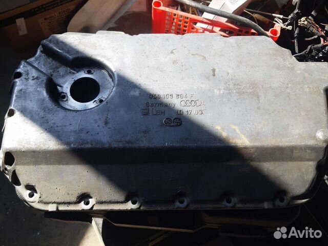 Поддон audi 059103604f