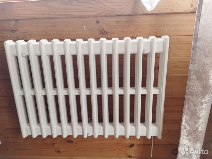 Каменный радиатор с терморегулятором механическим