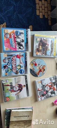 Ps3 slim прошитая+ ps move