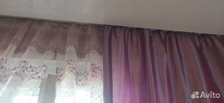 Яркий комплект шторы и тюль