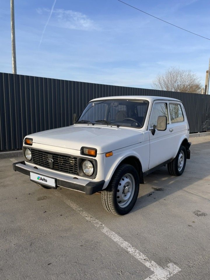 ВАЗ (LADA) 4x4 (Нива): фото владельца