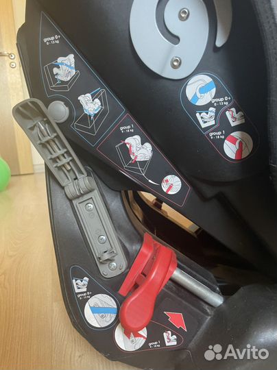 Автокресло inglesina