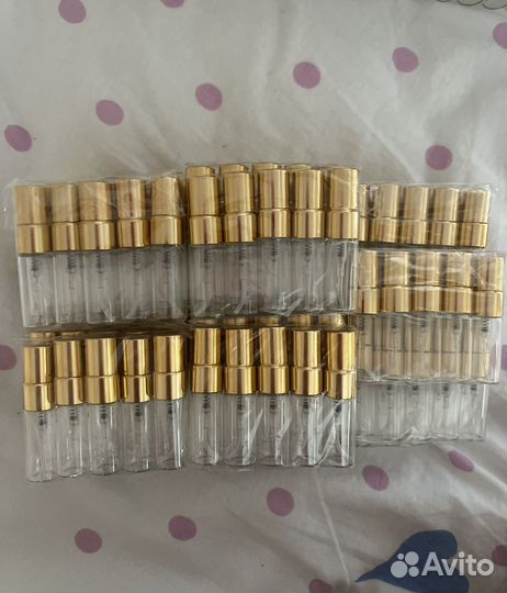 Флакон с распылителем для духов